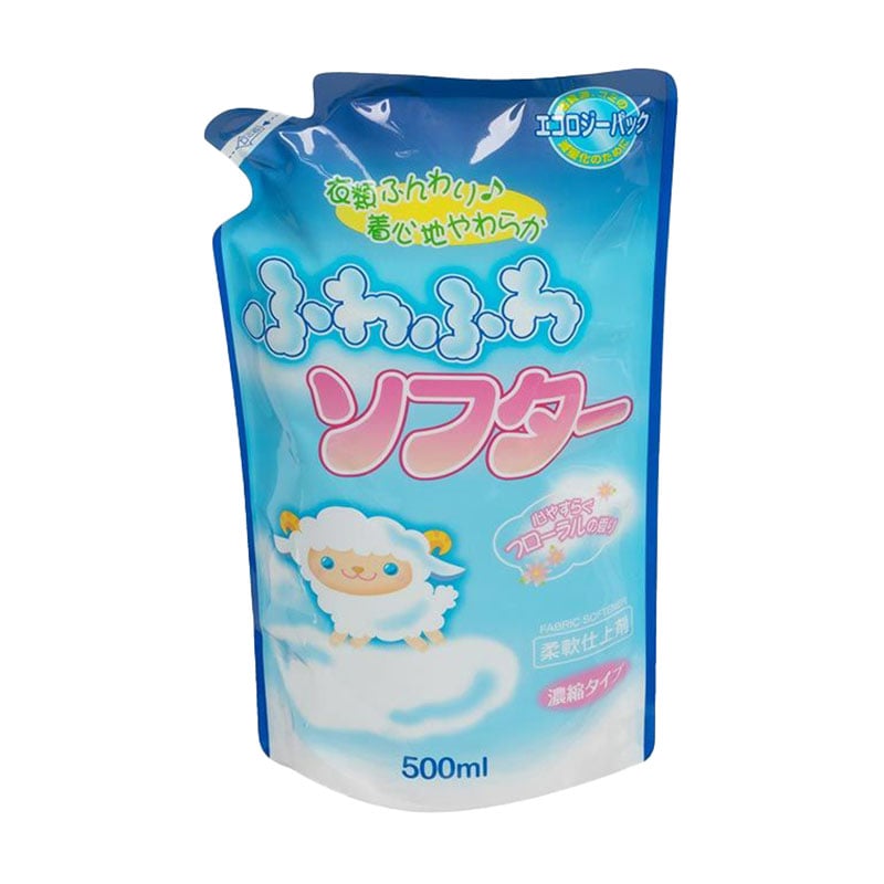Концентрований пом'якшувач для прання Rocket Soap Fabric Softener, 500 мл (дойпак)
