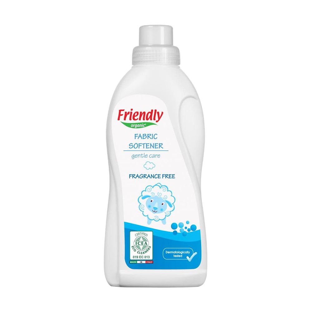 Органічний пом'якшувач для прання Friendly Organic Без запаху, 750 мл